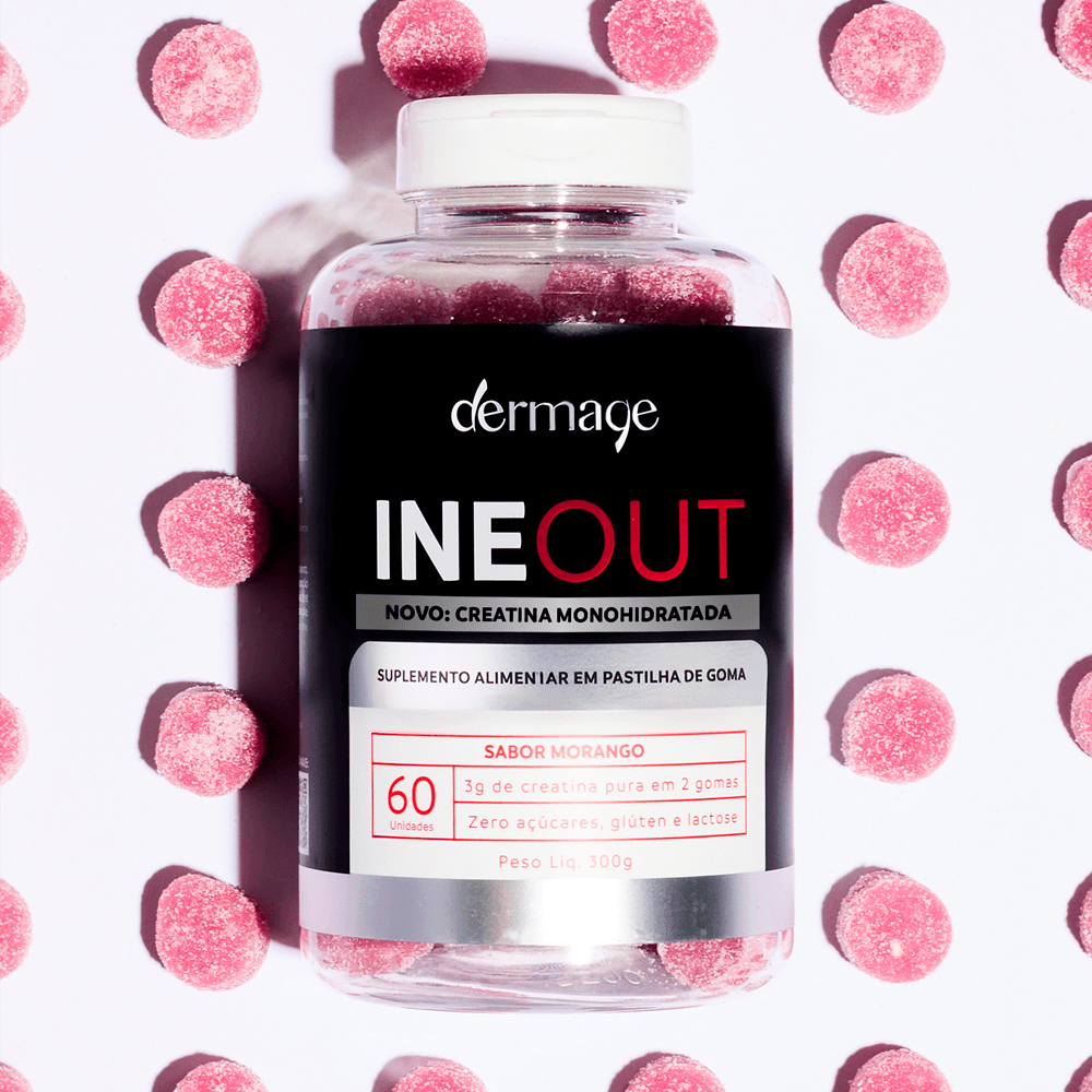 Kit Performance Completa Dermage Colágeno e Creatina Gummies