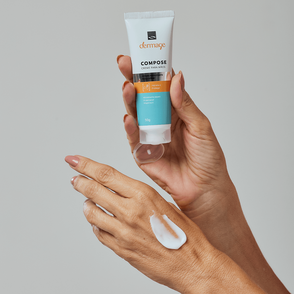 Compose Creme Para Mãos Dermage Hidratante e Protetor