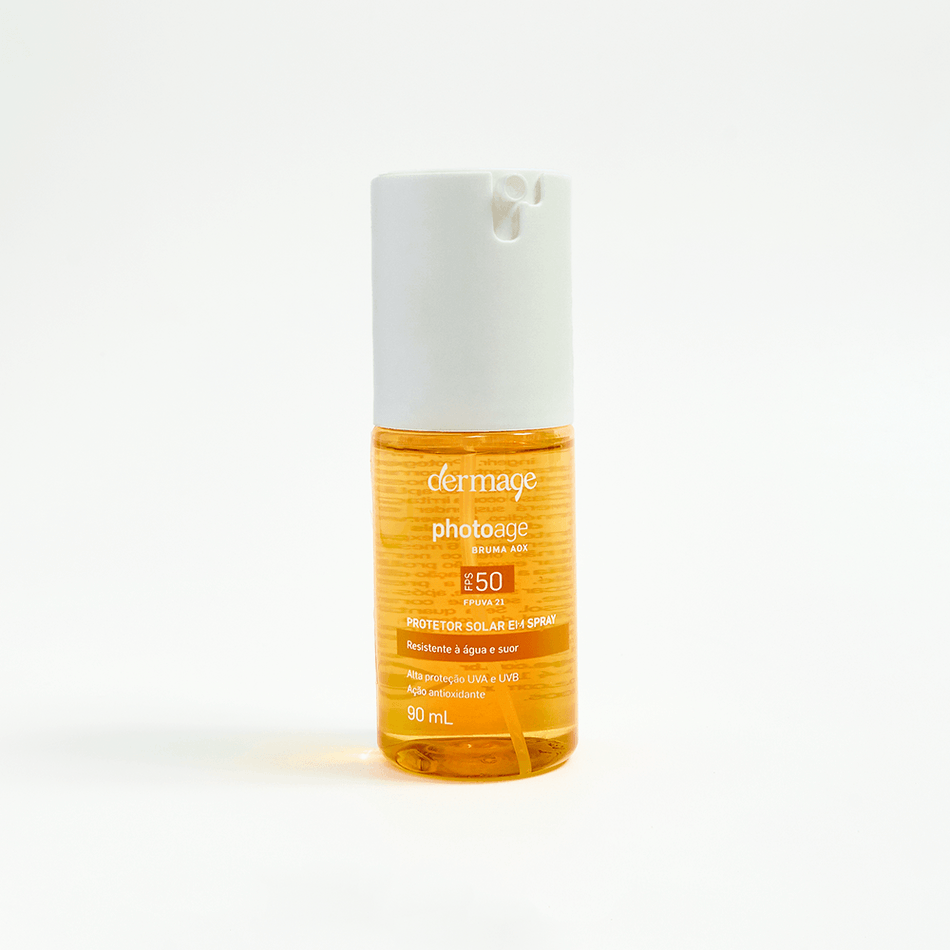 Protetor Solar Photoage Bruma AOX FPS 50 Spray Invisível 90ml