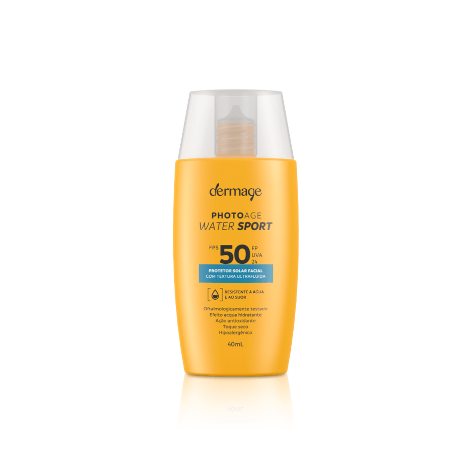 Protetor Solar Photoage Water Sport FPS50 40ml Dermage