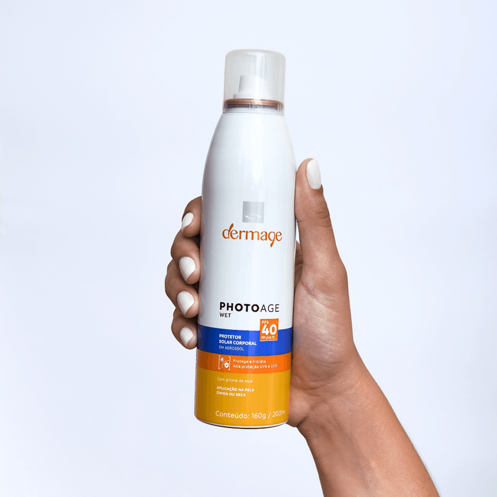 Kit Proteção Solar Dermage para Rosto e Corpo FPS 50 e 40