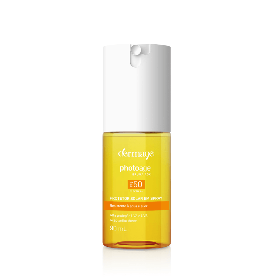 Protetor Solar Photoage Bruma AOX FPS 50 Spray Invisível 90ml
