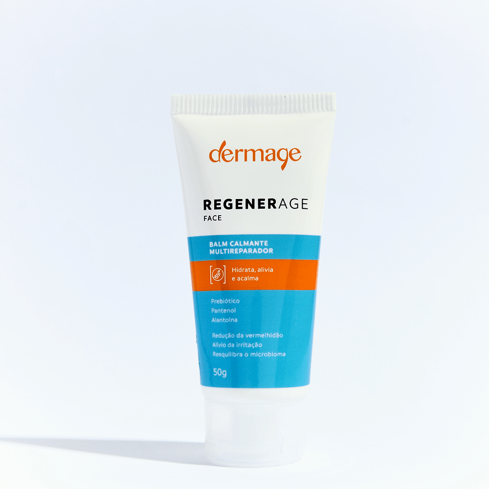 Balm Hidratante Regenerage Face Dermage para Pele Sensível 50ml