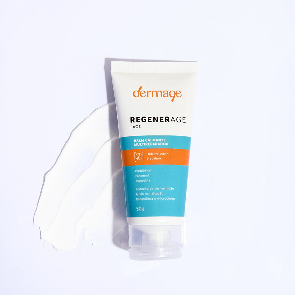 Balm Hidratante Regenerage Face Dermage para Pele Sensível 50ml