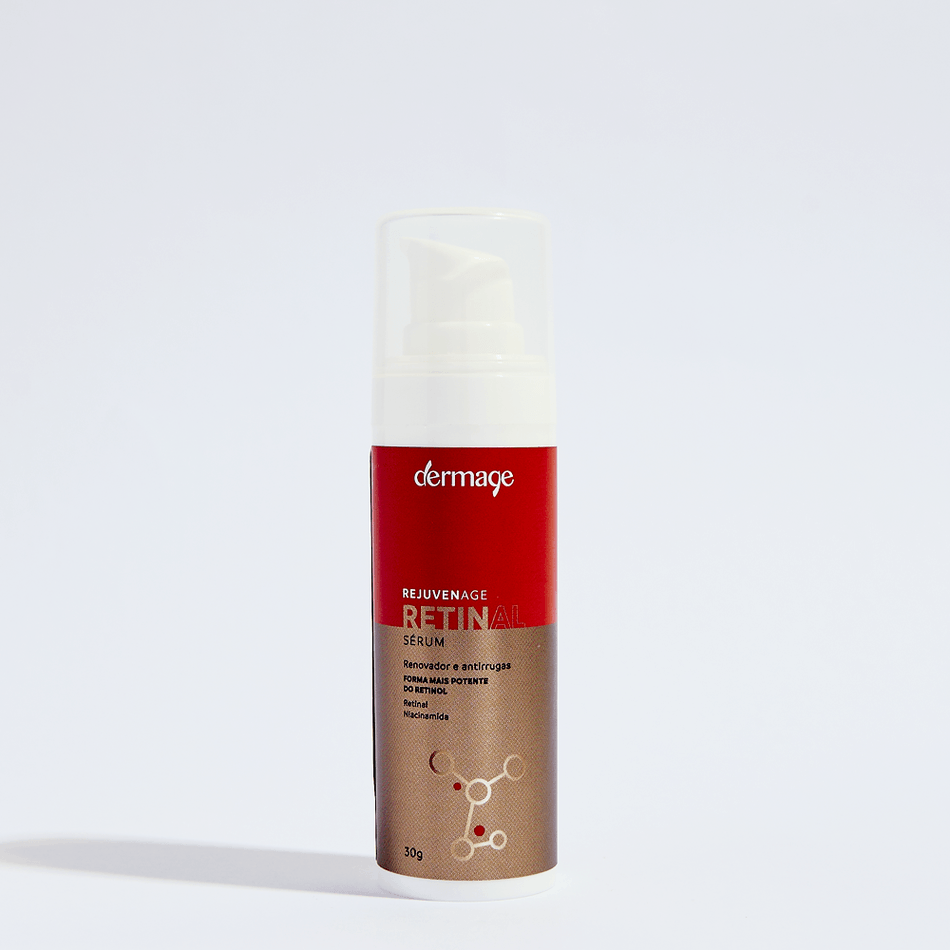 Kit Renovação Avançada Dermage: Rejuvenage Retinal e Improve C 30