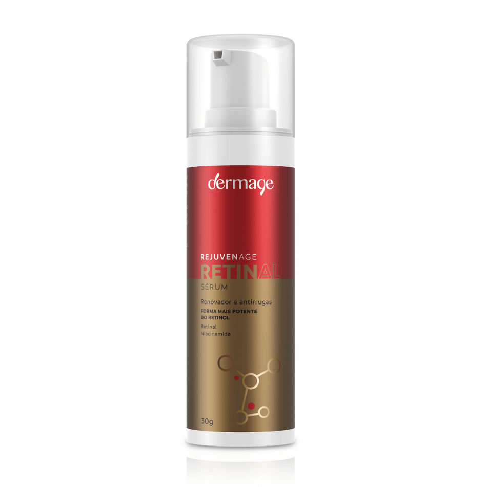 Rejuvenage Retinal Sérum Dermage Antirrugas e Renovador Celular Potente