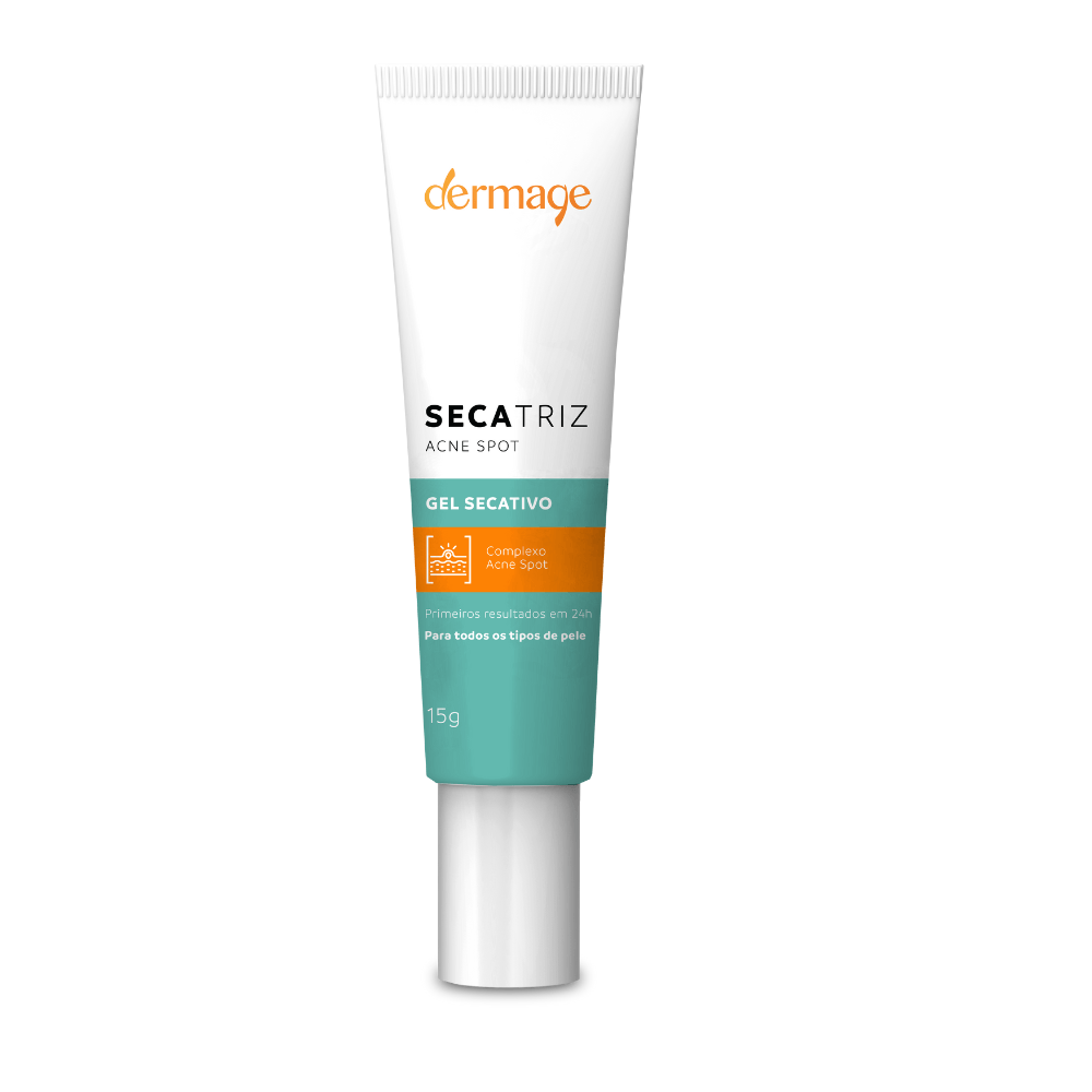 Gel Secativo Secatriz Acne Spot Dermage 15g Ação Rápida