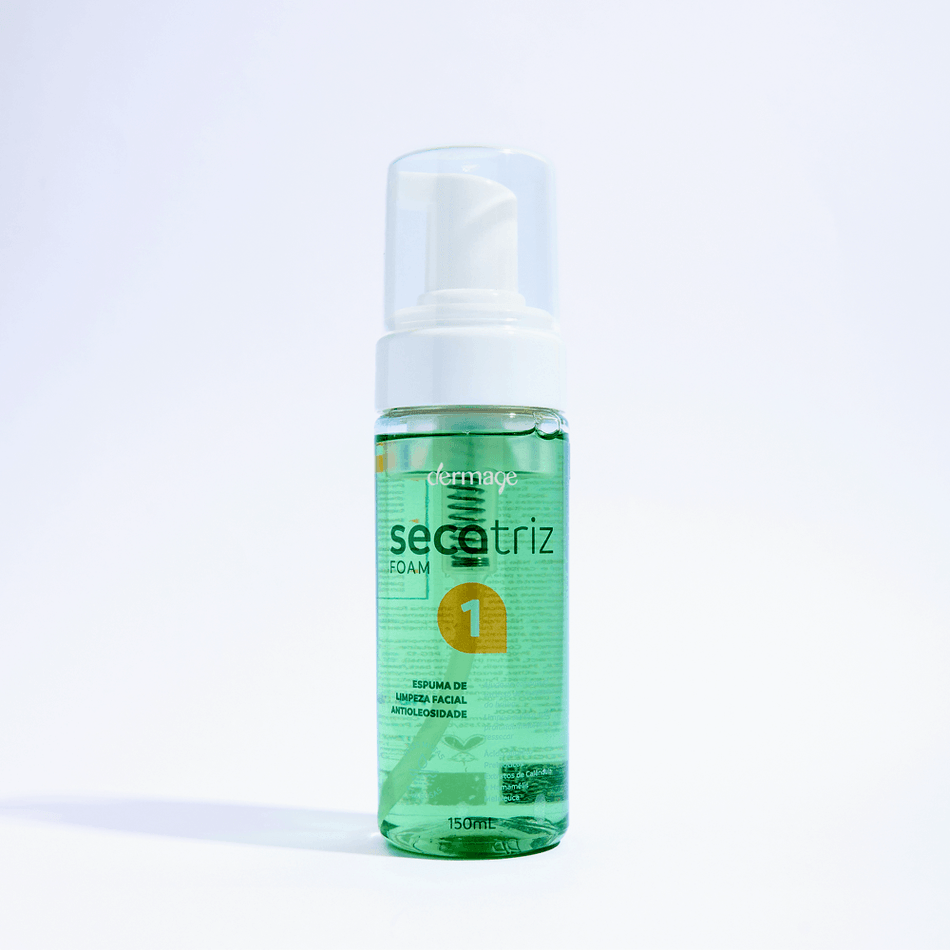 Espuma de Limpeza Facial Secatriz Dermage para Peles Oleosas 150ml