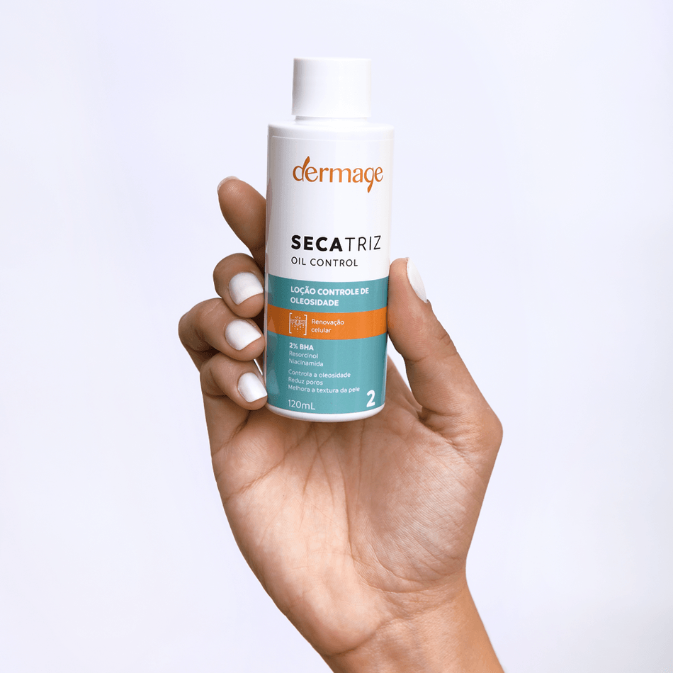 Loção Facial Dermage Secatriz Oil Control Antiacne e Controle Oleosidade
