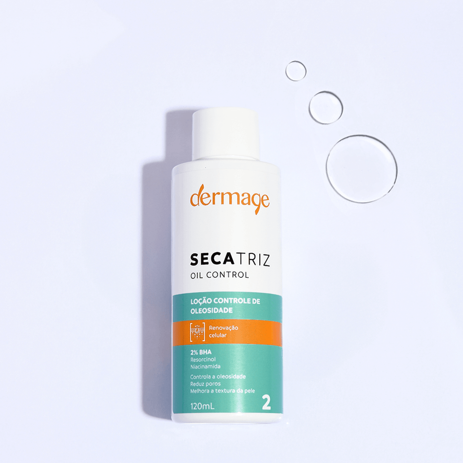 Kit Rotina Acne Dermage Completo para Pele Oleosa e Acneica