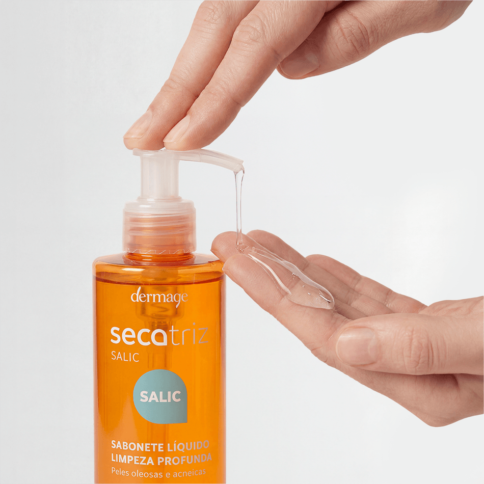 Sabonete Líquido Facial Dermage Secatriz Salic 300ml Controle de Oleosidade