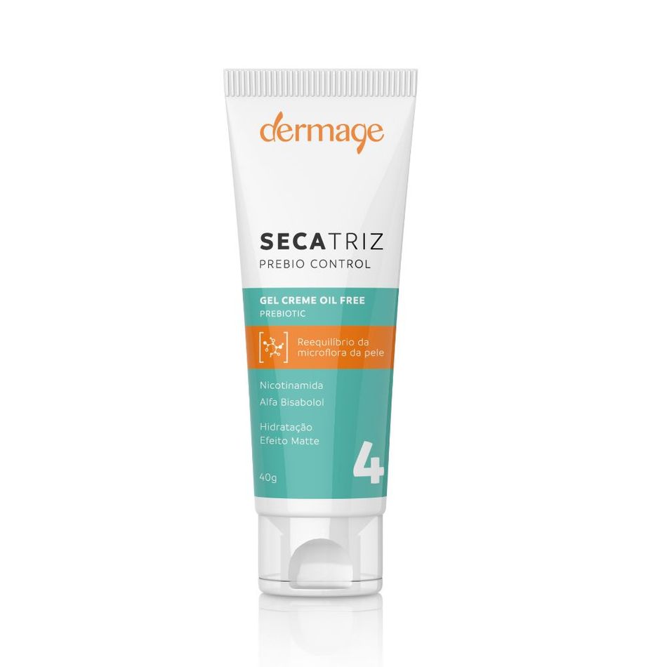 Dermage Secatriz Prebio Control Hidratante para Pele Oleosa 40g
