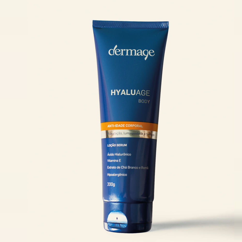 Hidratante Corporal Anti-idade Hyaluage Body com Ácido Hialurônico 200g