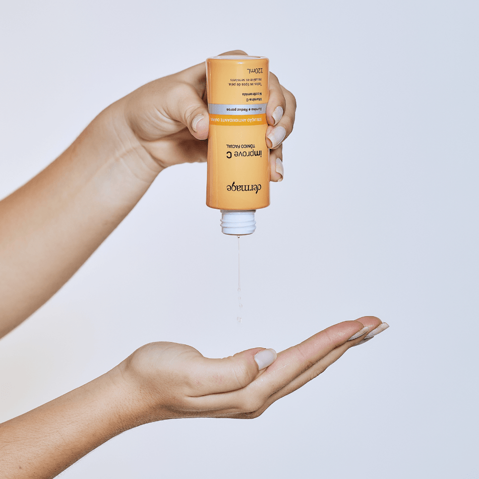 Tônico Antioxidante Dermage Improve C Vitamina C Niacinamida 120ml