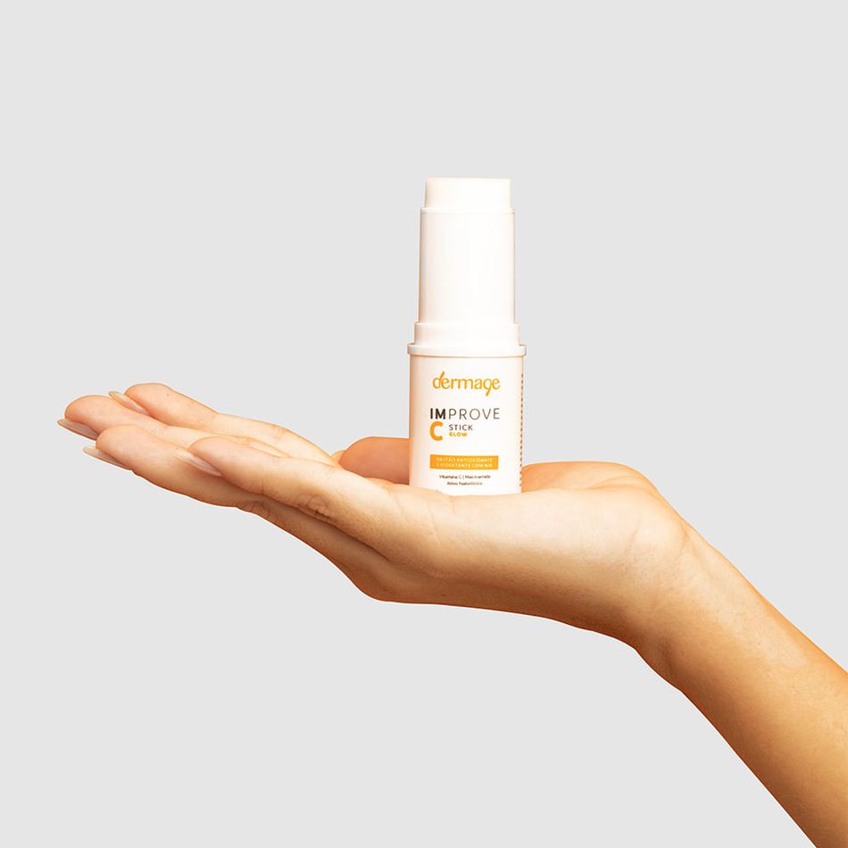 Improve C Stick Glow Bastão Antioxidante Iluminador Dermage 16g
