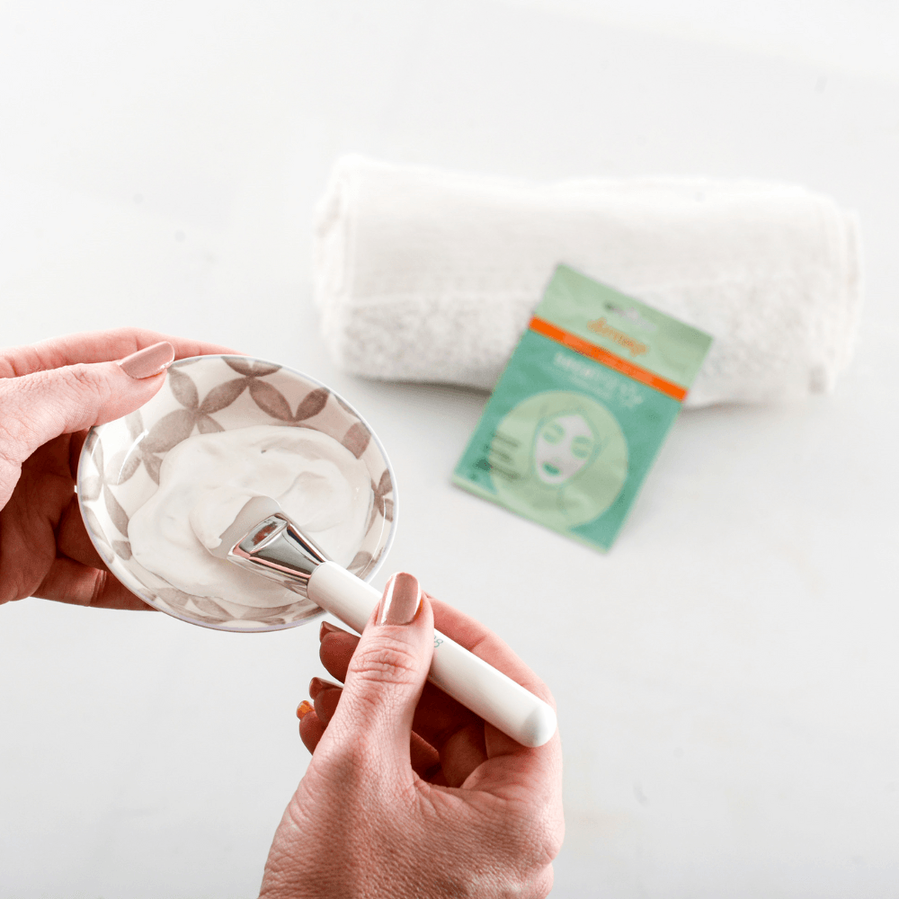 Máscara Facial Antiacne Dermage Secatriz Prebio Controle de Oleosidade 10g