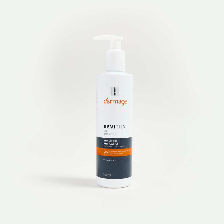 Shampoo Anticaspa Revitrat ZN Controle de Oleosidade e Coceira 240ml