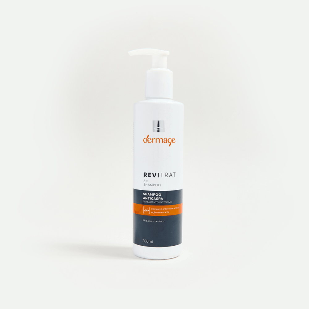 Kit Tratamento Anticaspa Completo Dermage Shampoo Esfoliante e Anticaspa