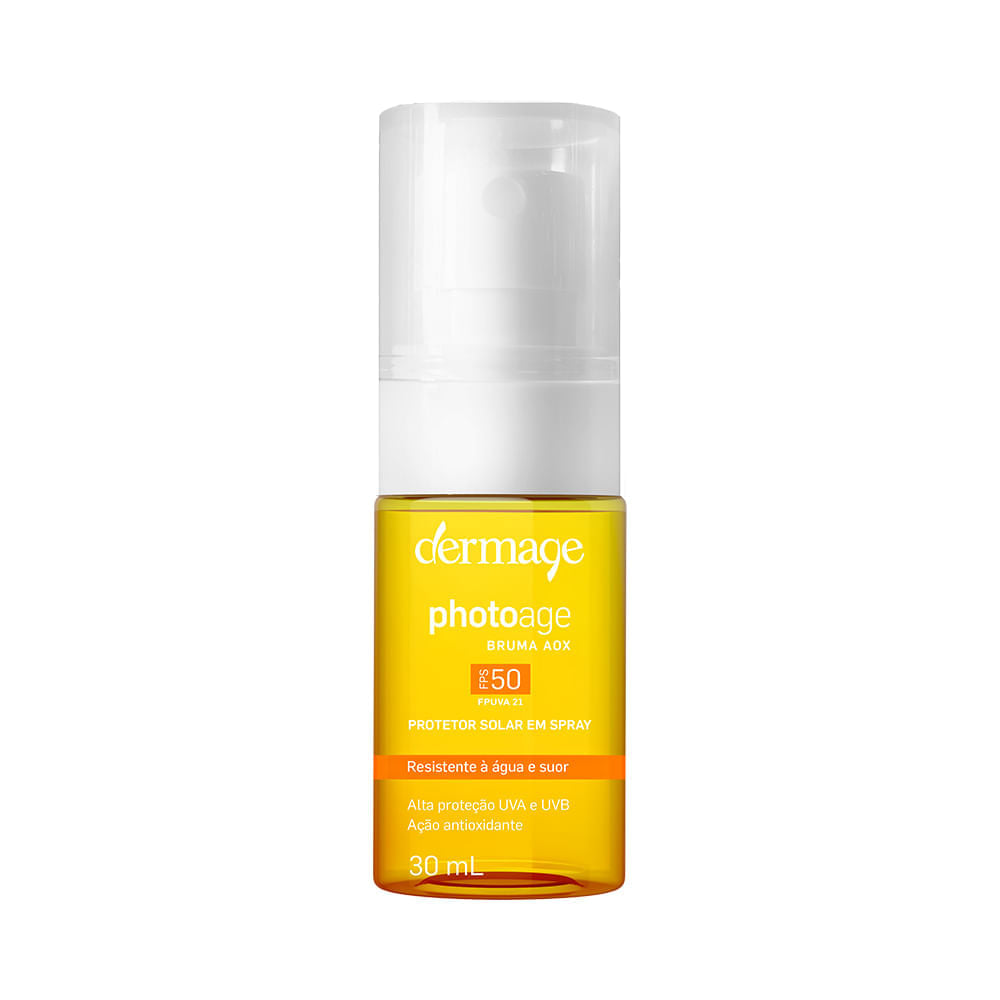 Mini Photoage Bruma Aox FPS 50 Protetor Solar Spray Glow