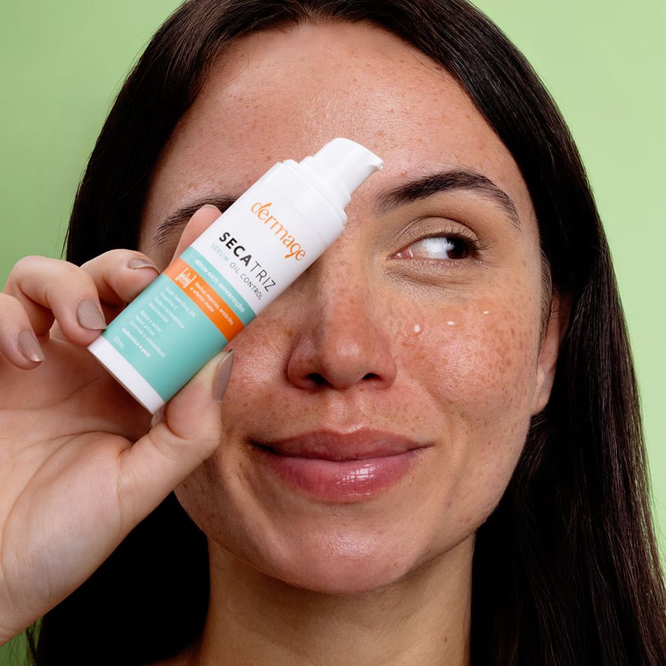 Secatriz Sérum Oil Control Dermage Tratamento Anti-Acne e Oleosidade 30ml