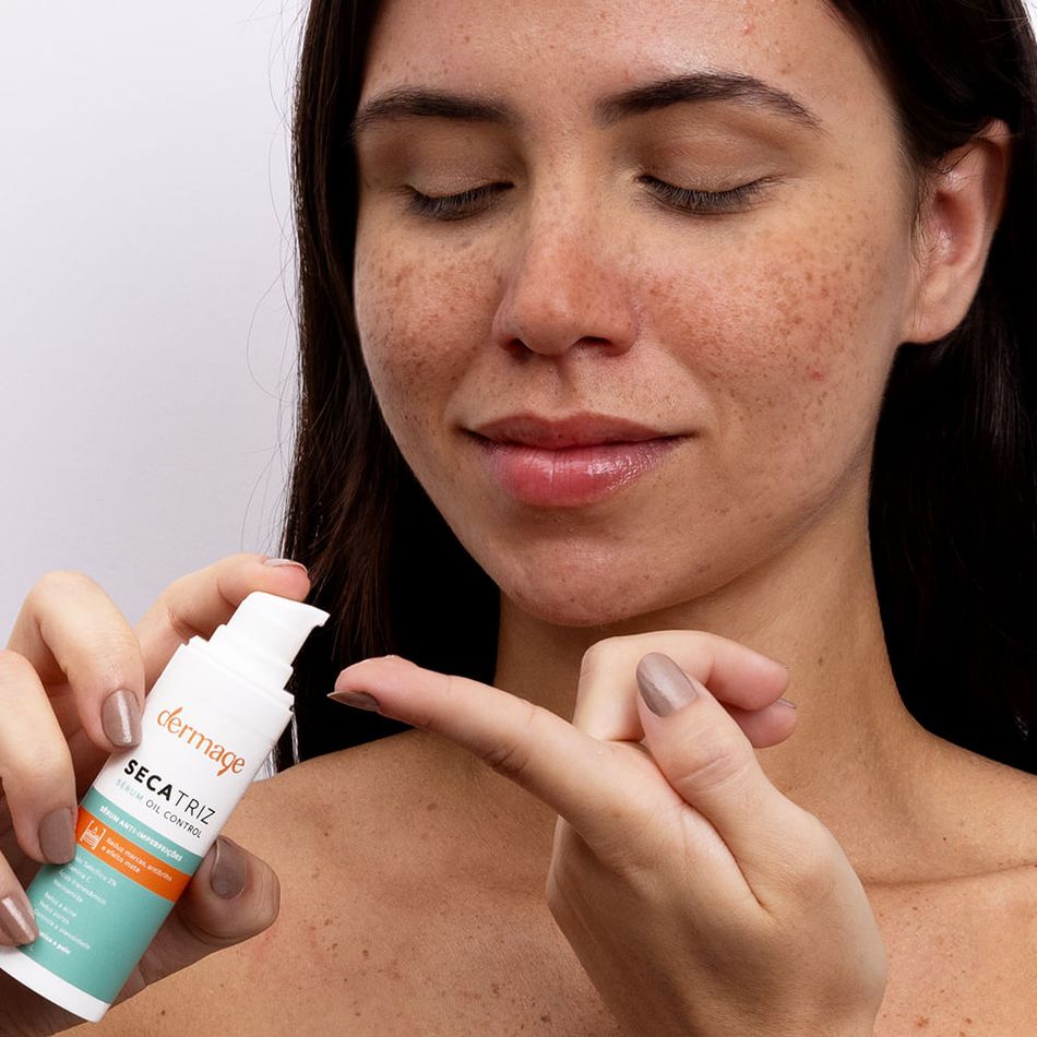 Secatriz Sérum Oil Control Dermage Tratamento Anti-Acne e Oleosidade 30ml