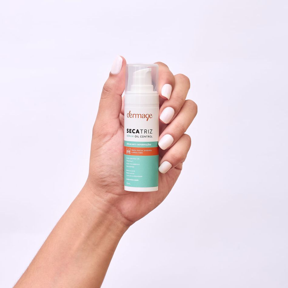 Secatriz Sérum Oil Control Dermage Tratamento Anti-Acne e Oleosidade 30ml