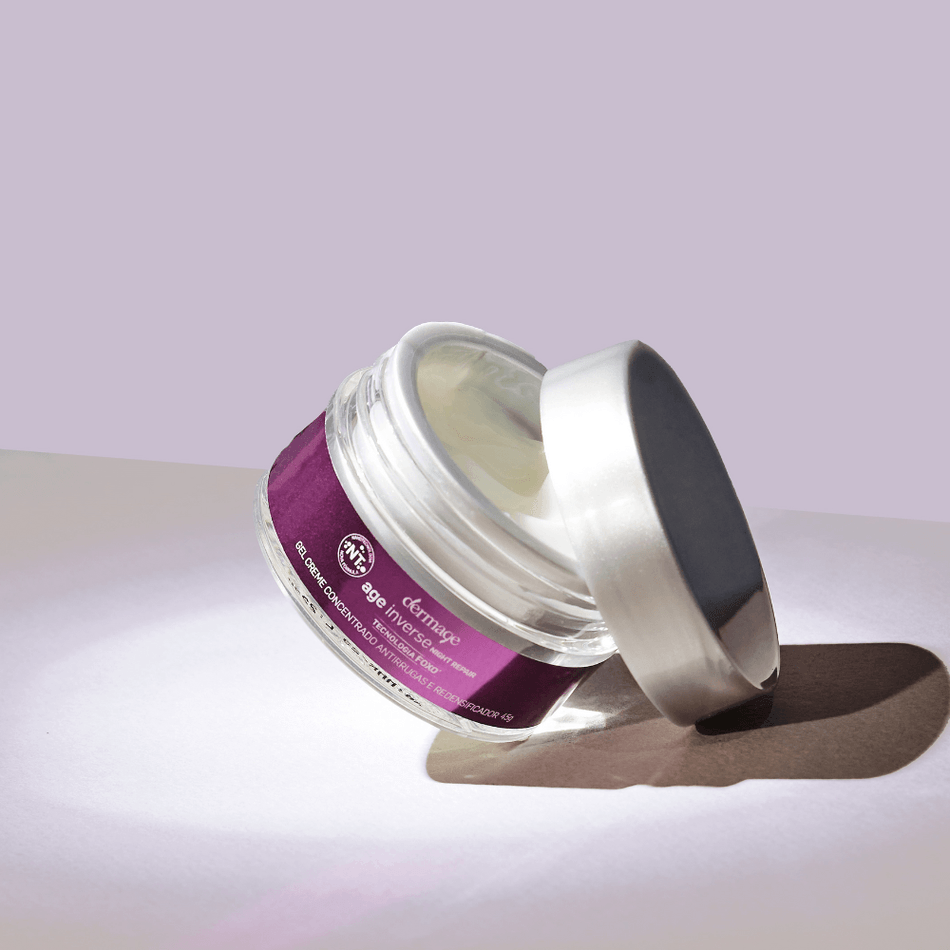 Dermage Age Inverse Night Repair Creme Anti-Idade 45g Potente