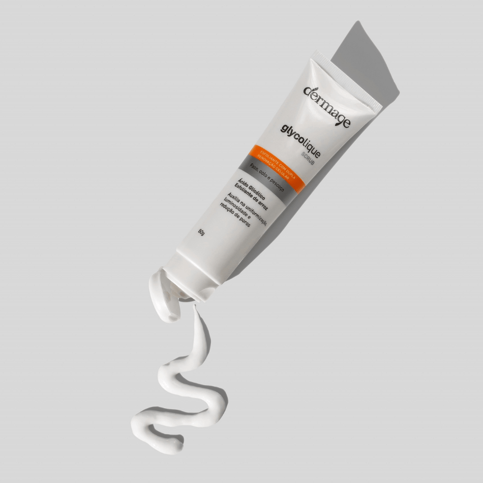 Esfoliante Facial Glycolique Scrub Dermage Renovação Celular 50g
