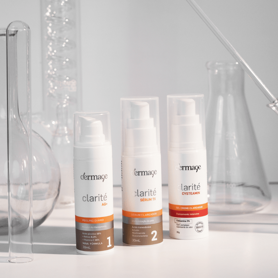 Sérum Clareador Anti-Idade Clarité AG+ Dermage Renovação Celular 30ml
