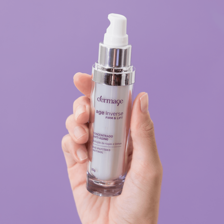 Gel Creme Anti-Idade Dermage Age Inverse Firm & Lift 30g