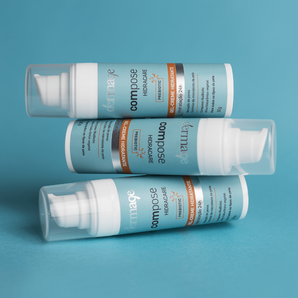 Hidratante Facial Dermage Compose Hidracare Gel Creme Equilibrante 30g