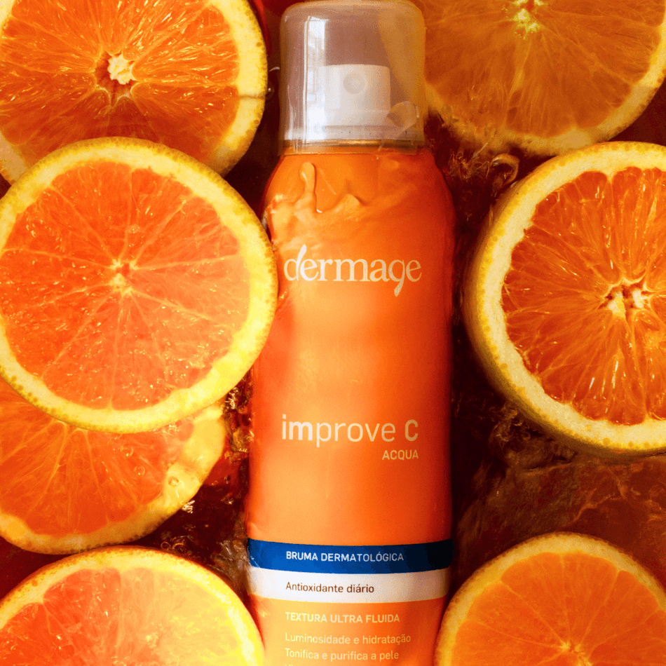 Bruma Facial Antioxidante Dermage Improve C Acqua Vitamina C Pura