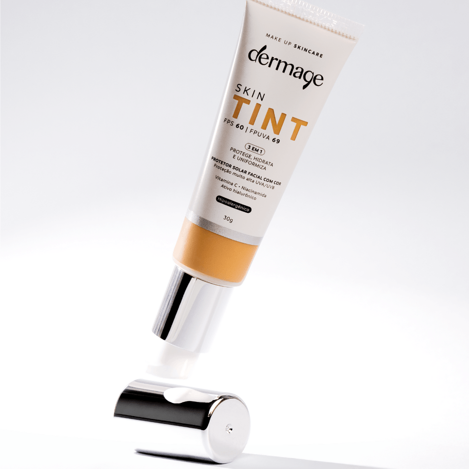 Base Multifuncional FPS 60 Skin Tint Proteção Solar e Skincare