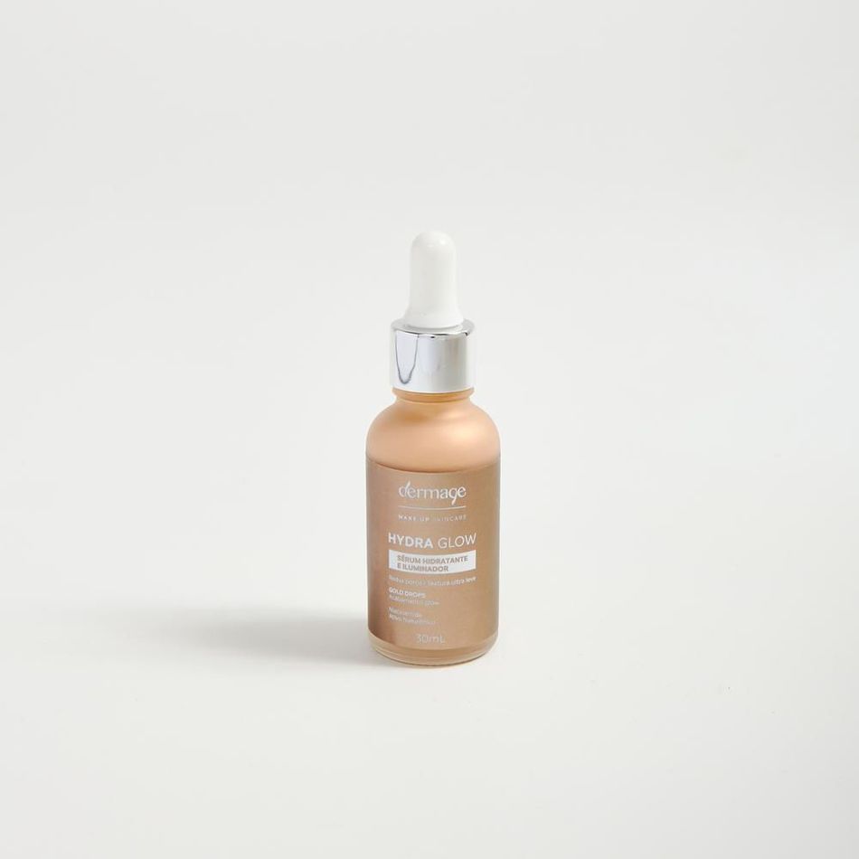 Sérum Facial Hydra Glow Dermage Hidratante Iluminador Vegano 30ml