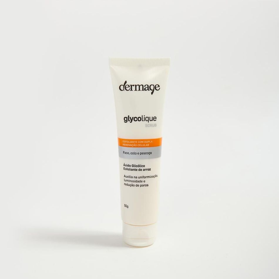 Esfoliante Facial Glycolique Scrub Dermage Renovação Celular 50g