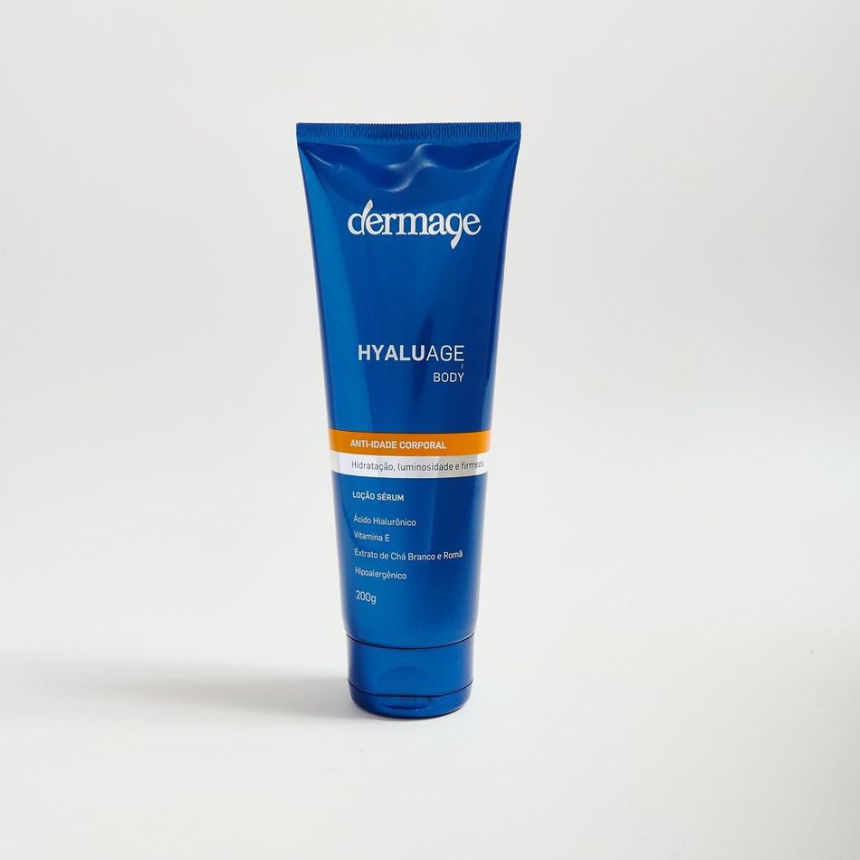 Hidratante Corporal Anti-idade Hyaluage Body com Ácido Hialurônico 200g