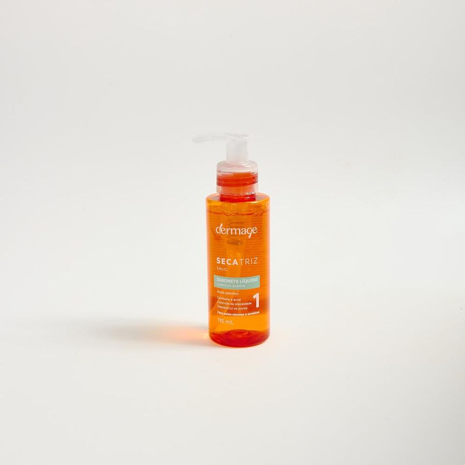 Sabonete Líquido Facial Dermage Secatriz Salic Limpeza Profunda 115ml