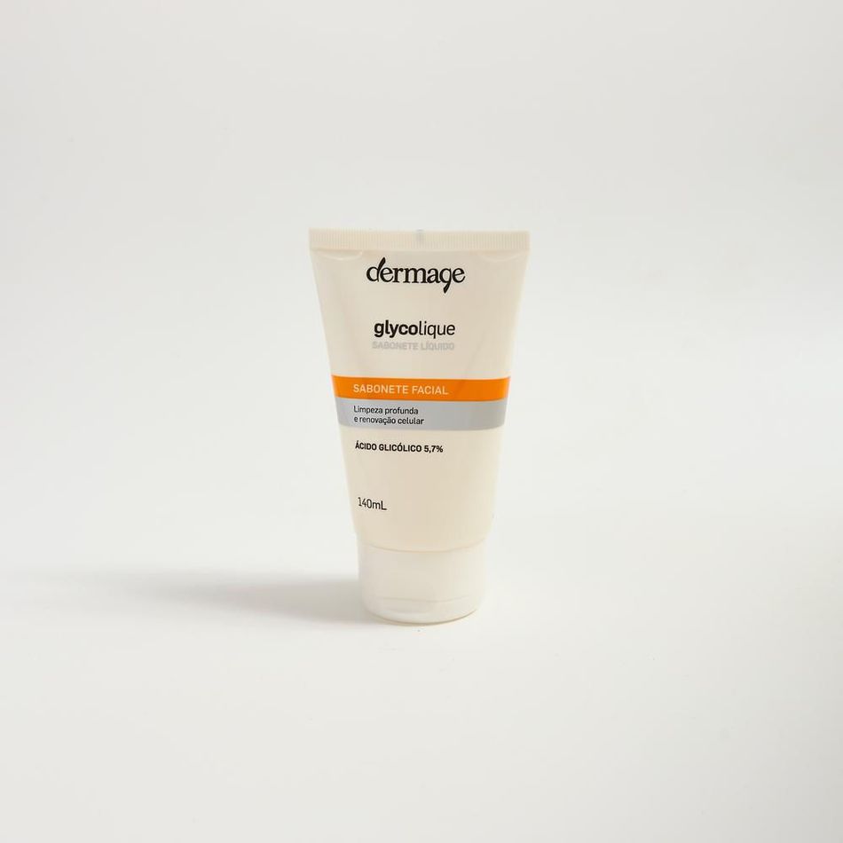Sabonete Líquido Facial Dermage Glycolique com Ácido Glicólico 140ml