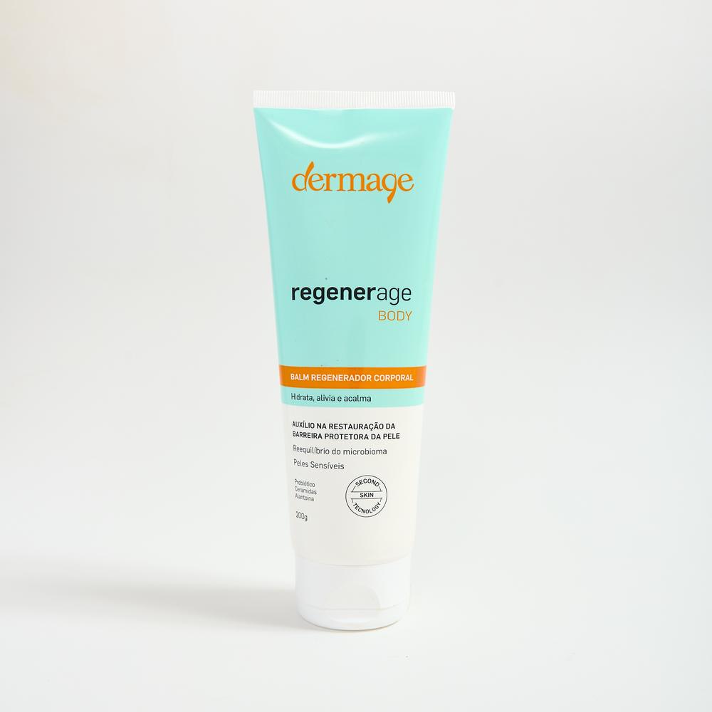 Hidratante Corporal Regenerage Body Dermage 200g Pele Sensível e Seca