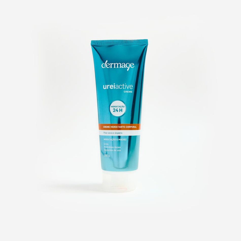 Hidratante Corporal Ureiactive Dermage 200g com 10% de Ureia
