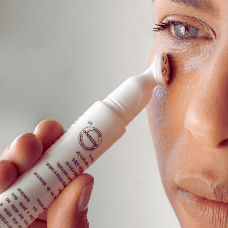 Kit Rejuvenescimento Facial Dermage Hyaluage Poly Complex e Clarité Olhos