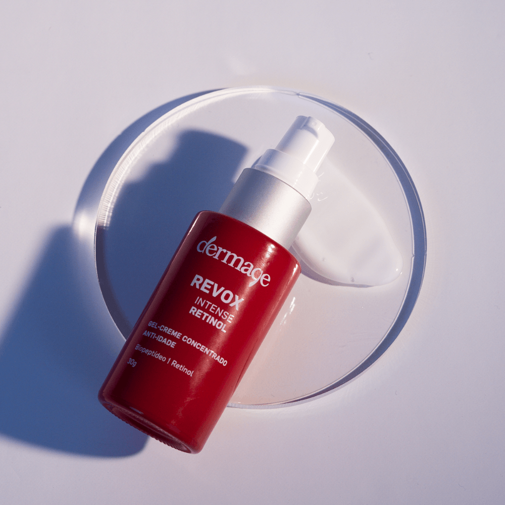 Kit Antirrugas Intensivo Dermage Revox Retinol e Vitamina C Pura