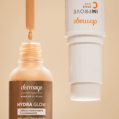 Kit Skincare Dermage: Água Micelar 120ml e Protetor FPS 50