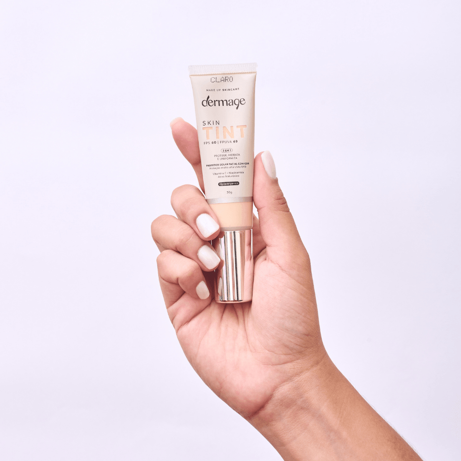 Base Multifuncional FPS 60 Skin Tint Proteção Solar e Skincare