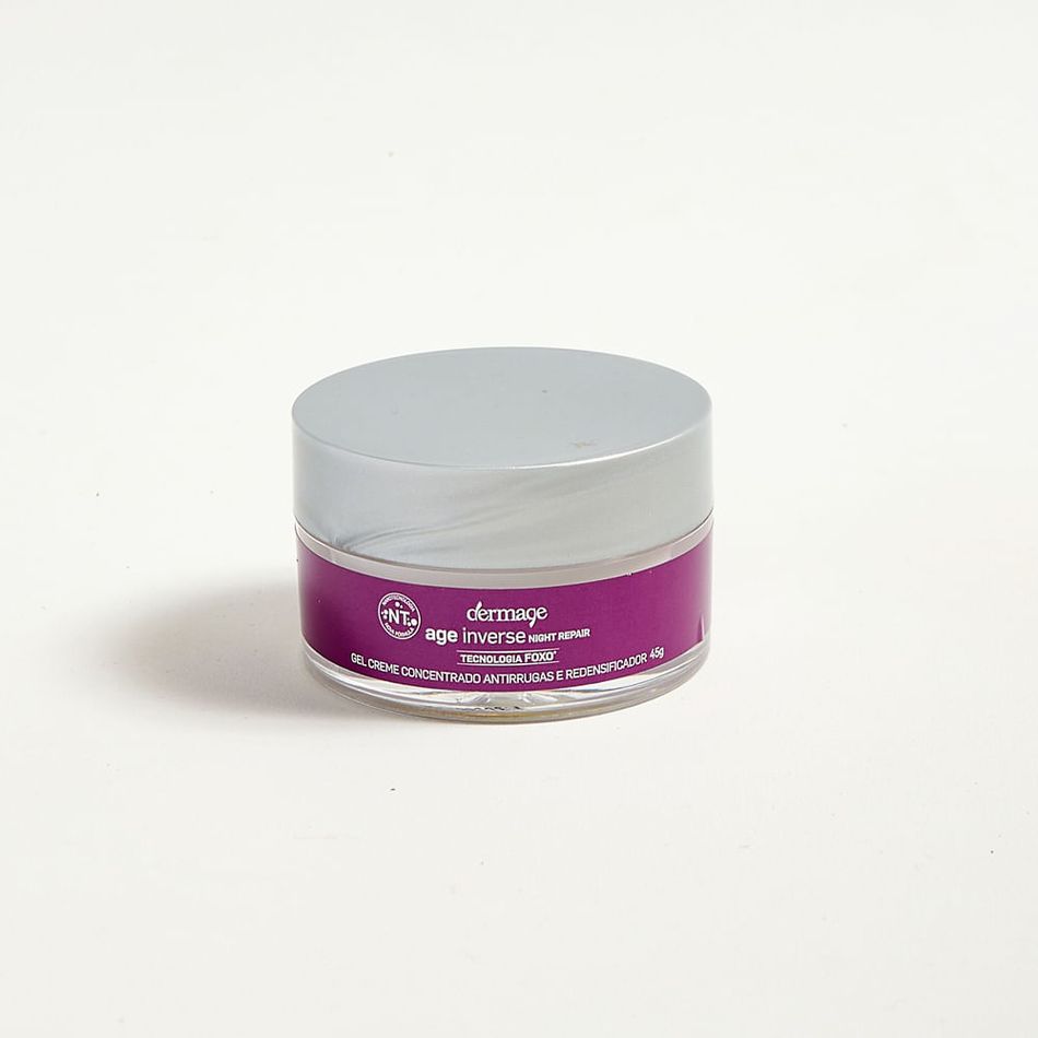Dermage Age Inverse Night Repair Creme Anti-Idade 45g Potente