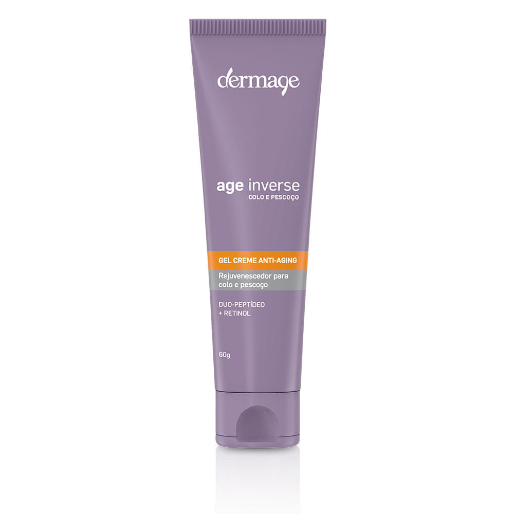 Creme Anti-Idade Age Inverse Colo e Pescoço Dermage 60g