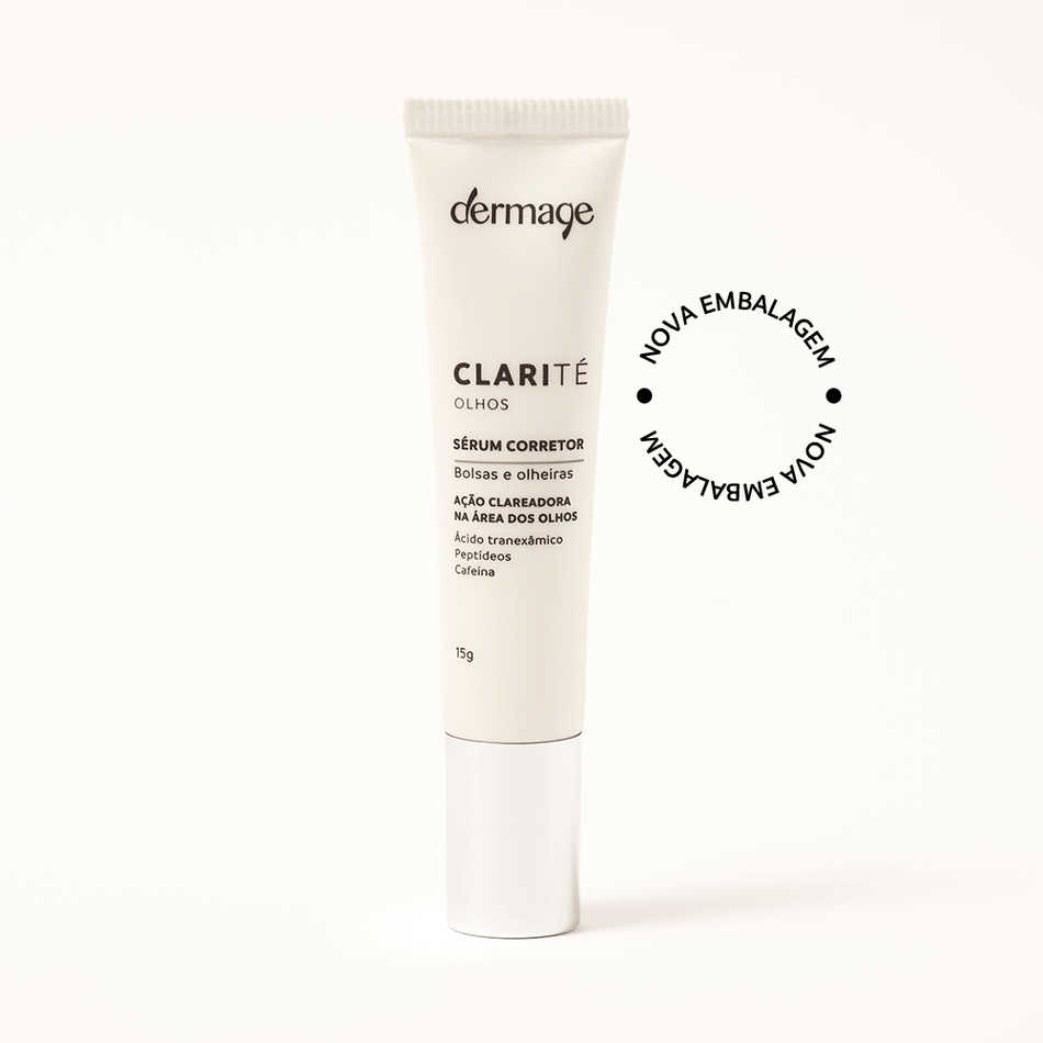 Clarité Olhos CC Dermage Sérum Clareador de Olheiras e Bolsas 15g