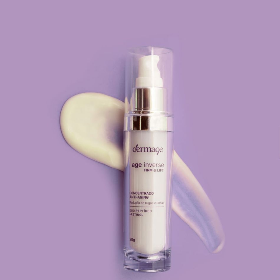 Gel Creme Anti-Idade Dermage Age Inverse Firm & Lift 30g