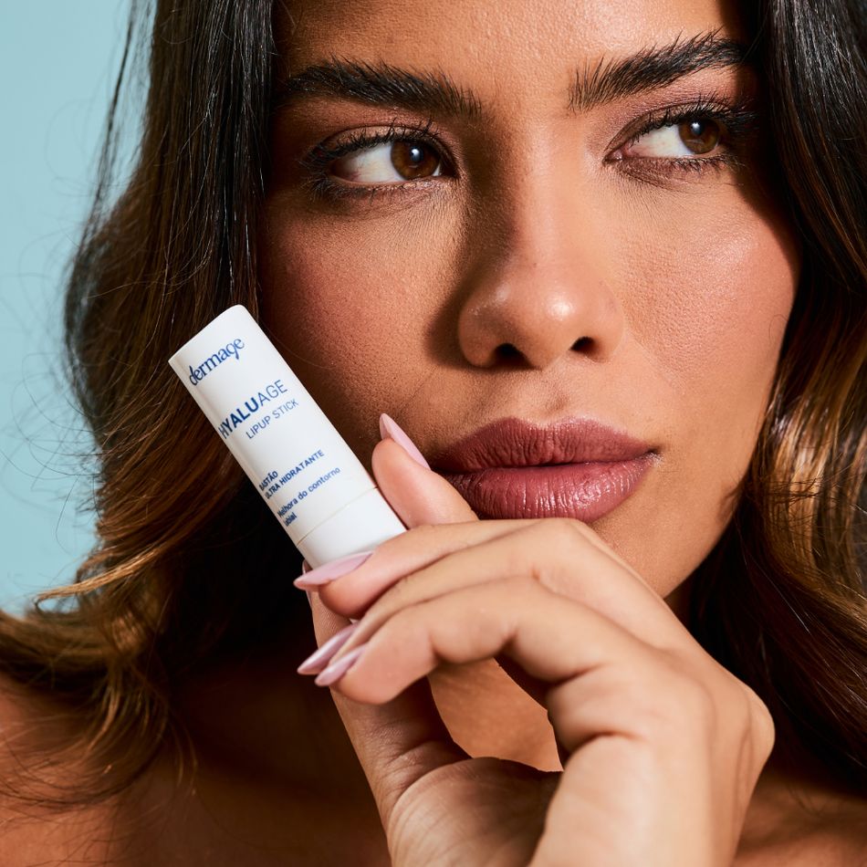Hyaluage Lipup Stick Hidratante Labial com Ácido Hialurônico e Peptídeos