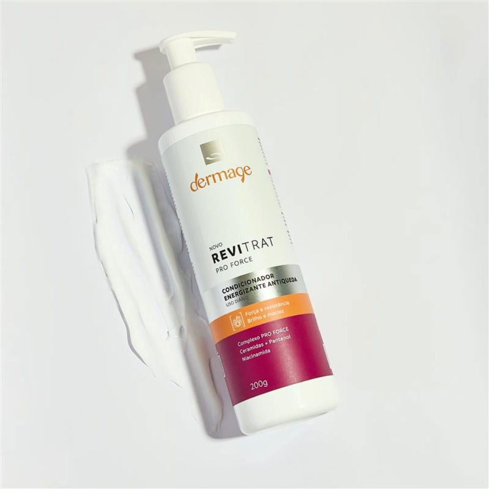 Condicionador Revitrat Pro Force Dermage Antiqueda Fortalecedor 200g